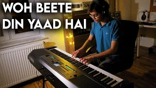 Woh Beete Din Yaad Hai | Piano | Rivan Ghorecha
