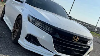 These door coutesy lights are a game changer! 2018-2022 honda accord