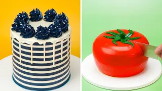 TOP 10 Birthday Cake Decorating Tutorials for Party | Satisfying Chocolate Cake Recipes Ideas