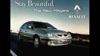 Renault new Megan  1990's TV Commercial