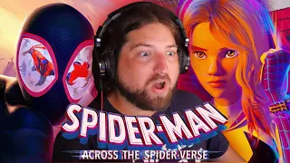 SPIDER-MAN ACROSS THE SPIDER-VERSE | First Time Watching Reaction