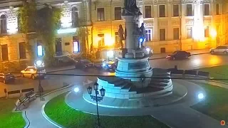 ДТП на Екатерининской площади | Odessa ONLINE ᴴᴰ