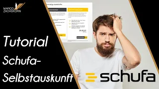 Tutorial: Schufa Selbstauskunft - So bekommst du deine kostenlose Datenkopie!