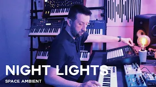 Night Lights | Space Ambient with Hologram Microcosm, Prophet Rev2, Omnisphere