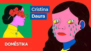 CRISTINA DAURA: “El Dibujo y las ideas no salen de la nada. Se han de trabajar” | Domestika