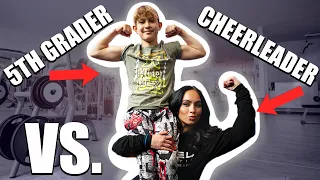 ARE YOU STRONGER THAN A 10-YEAR OLD?! ft. Nidal Wonder