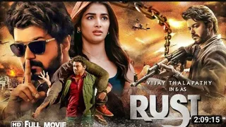 Rust New 2022 Released Full Hindi Dubbed Action Movie | Thalapathy Vijay,Pooja Hegde New Movie 2022