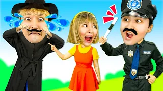 My Daddy Super Police Officer 👮‍♂️🚓🚨 + More | Coco Froco Nursery Rhymes & Funny Kids Songs