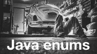 How are Java enumerations implemented under the hood? (enum toString name ordinal values valueOf)