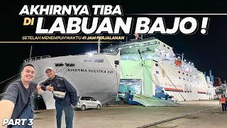 41 JAM DIATAS KAPAL, GIMANA RASANYA YAA!? Part 3 || Dharma Rucitra VIII Surabaya - Labuan Bajo #dlu