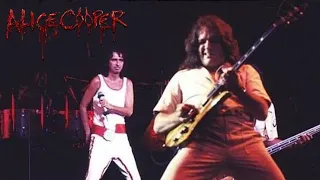 Alice Cooper - King of the silver screen tour (1977)