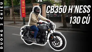 Trên tay nhanh Honda CB350 H’ness: classic nhưng nhiều công nghệ, giá 130 củ | Đường 2 Chiều