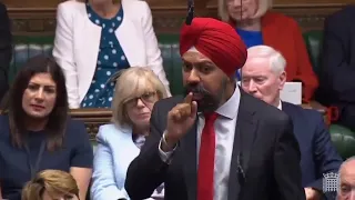 British MP Tanmanjeet Singh Dhesi slams Boris Johnson over racist remarks