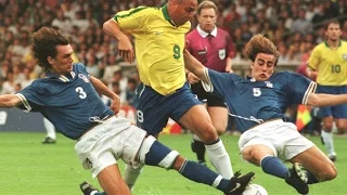 Italia - Brasile (Torneo di Francia) 08/06/1997