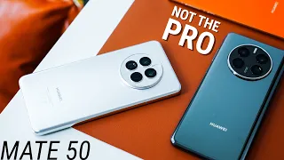 HUAWEI Mate 50 Review: CHEAPER but as POWERFUL as the PRO?! 😱