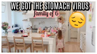 RECOVERING FROM THE STOMACH FLU | DAY IN THE LIFE VLOG | Tara Henderson