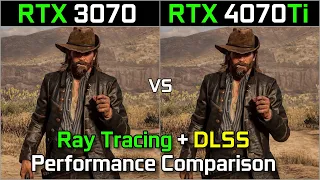RTX 3070 vs RTX 4070 Ti |  Ray Tracing & Dlss Performance Comparison at 1440p & 4k