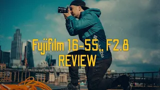 Fuji 16-55mm f2.8 Review - ULTIMATE All-Rounder | with samples