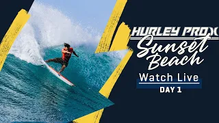 WATCH LIVE Hurley Pro Sunset Beach 2023 - Day 1