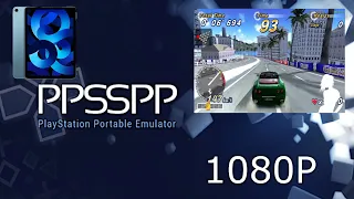 PPSSPP- iPad Air 5- Outrun 2006