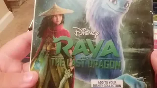 Raya and the Last Dragon DVD Unboxing (Grandma's House Version)