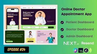 Episode 24 - Adding and Fetching Doctors on the Frontend : Online Doctor Booking App Development