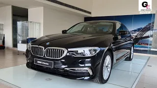 BMW 520D Luxury line | BMW 5 series | detailed review | price | features | specs !!!!