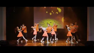 [Bachata show] - танцевальный спектакль "Пять" 04.02.23 @ Ipanema Novosibirsk 2023