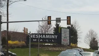 Neshaminy Mall Sign replacement - Raw & Real Retail
