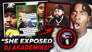 DJ Akademiks Gets Exposed By Ex-Girlfriend AGAIN & She Exposed Everything!!!