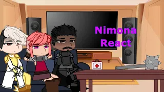 Nimona React | Goldheart |