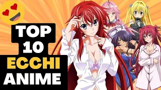 Top 10 Uncensored Ecchi Anime of All Time | Anime Bytes