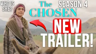 The Chosen: Season 4 "Deliver Us" Trailer BREAKDOWN!