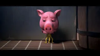 CGI 3D Animated Short   Pork Chop  by Katherine Guggenberger   TheCGBros