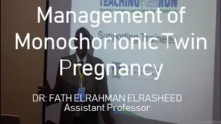 RCOG Guidelines: Management of Monochorionic Twin Pregnancy