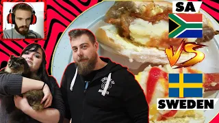 Piediepie's Swedish Hot dog Compared to South-African Hot dog
