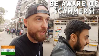 First time in India 🇮🇳 - SCAMMED on ARRIVAL