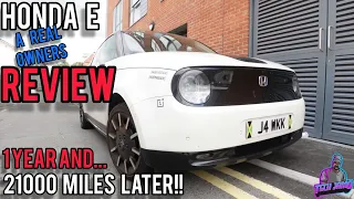 Honda E Advance |  A REAL OWNERS Review - 1 YEAR LATER