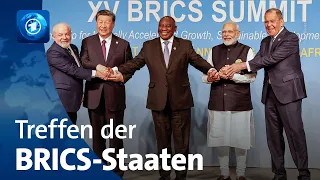 BRICS-Staaten beraten über Erweiterung