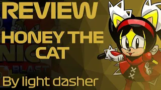 Honey The Cat Review : Sonic Robo Blast 2