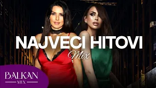 BALKAN HIT MIX #3 NAJVECI HITOVI (Tanja Savic, Coby, Emina Jahovic..)