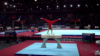 YULO Carlos Edriel (PHI) - 2019 Artistic Worlds, Stuttgart (GER) - Qualifications Pommel Horse