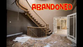 Beautiful Abandoned 1980's Mansion Destroyed by a Flood