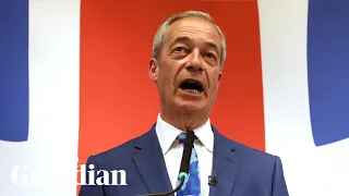 Nigel Farage announces he will stand for Reform UK in general election