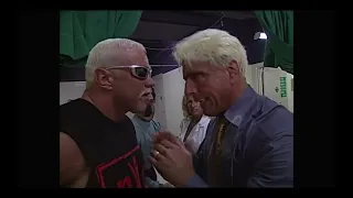 Ric Flair wants Big Poppa Pump Scott Steiner to claim bounty on Kevin Nash - wCw Nitro May 3, 1999
