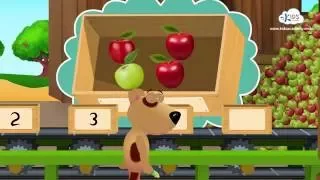 Count 1 to 5 | Numbers for Kids | Preschool & Kindergarten Math | Kids Academy