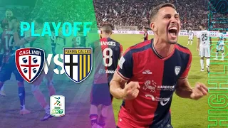 HIGHLIGHTS | Cagliari vs Parma (3-2) - SERIE BKT