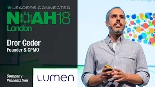 Dror Ceder, Lumen - NOAH18 London