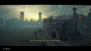 World War Z (PS4) Episode 1: New York - Chapter 4: Dead In The Water (Insane)