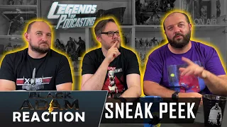 Black Adam Comic Con Sneak Peek Reaction | Legends of Podcasting